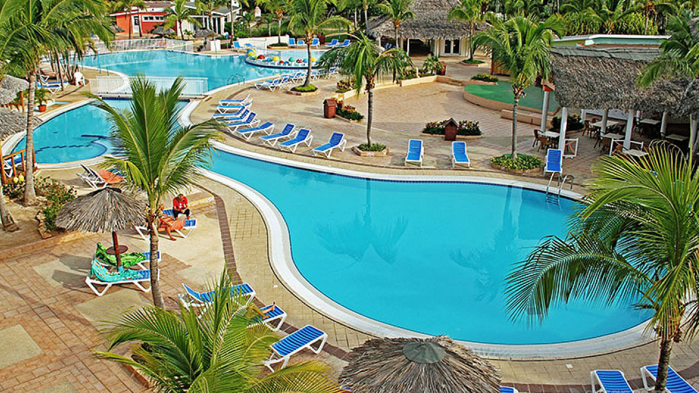 Sol Club Cayo Coco hotel.